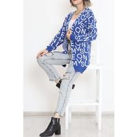 Written Pique Knitted Cardigan Saks - 15158.1319.