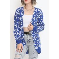 Written Pique Knitted Cardigan Saks - 15158.1319.