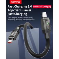 Upgraded Data Cable Bold Type-c To-Type-c PD Super Fast Charger CC-2