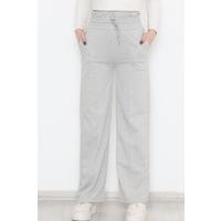 High Waist Sweatpants Gray - 472120.1778.