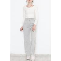 High Waist Sweatpants Gray - 472120.1778.