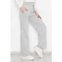 High Waist Sweatpants Gray - 472120.1778.