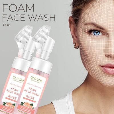 Facial Cleansing Foam ROSE. OLT 020