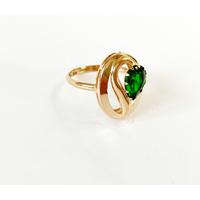 Ring Global Gold NAKK01KL-ZL1819205 18, 19, 20.5 1.33g gold, cubic zirconia