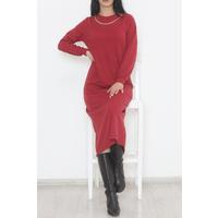 Chain Dress Claret Red - 12452.1778.