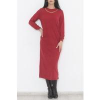 Chain Dress Claret Red - 12452.1778.