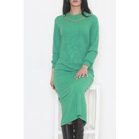 Chain Dress Green - 12452.1778.