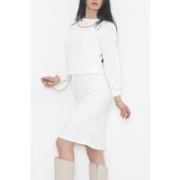 Chain Dress White - 12452.1778.