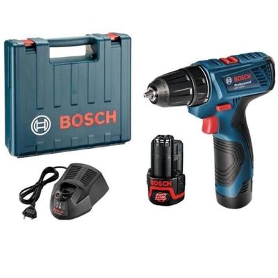 Bosch GSR 120-Li Çift Akülü Delme Vidalama