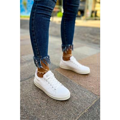 CH977 CBT Tennis Kadın Ayakkabı BEYAZ