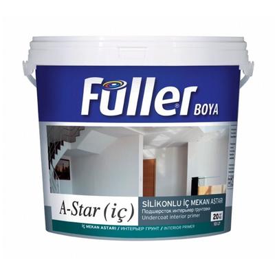 Füller A-Star Silikonlu İç Mekan Astarı 3,5 Kg Beyaz