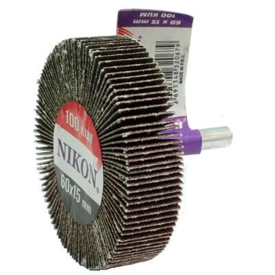 Nikon N32005 80 Kum 30X15 Saplı Fırfır Zımpara